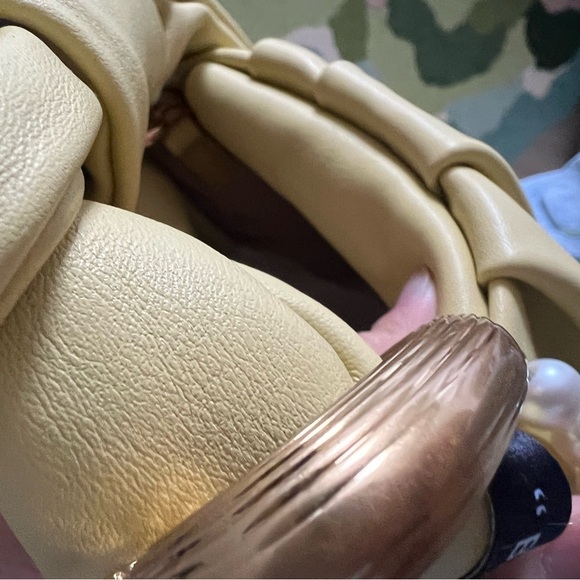 RARE! Songmont Small Wonton Bag Yellow - Picture 11 of 12